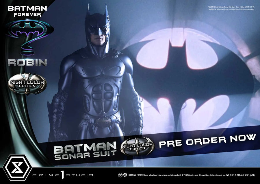 Robin (Night Color Edition) Batman Forever (Film) – Prime1Studio – ActionFigure Brasil