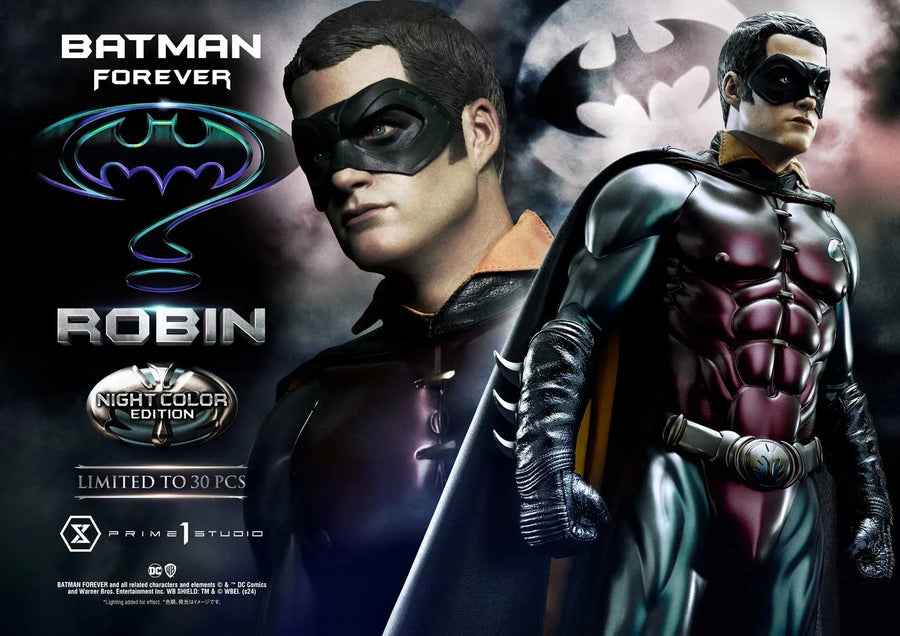 Robin (Night Color Edition) Batman Forever (Film) – Prime1Studio – ActionFigure Brasil