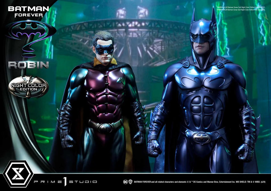 Robin (Night Color Edition) Batman Forever (Film) – Prime1Studio – ActionFigure Brasil