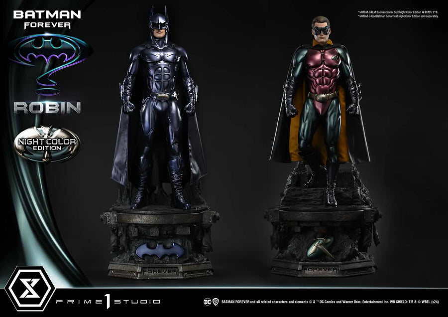 Robin (Night Color Edition) Batman Forever (Film) – Prime1Studio – ActionFigure Brasil