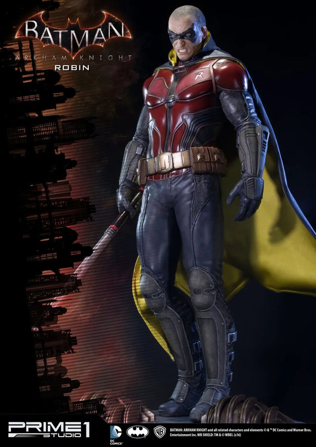 Robin (Regular Version) Batman: Arkham Knight – Prime1Studio – ActionFigure Brasil