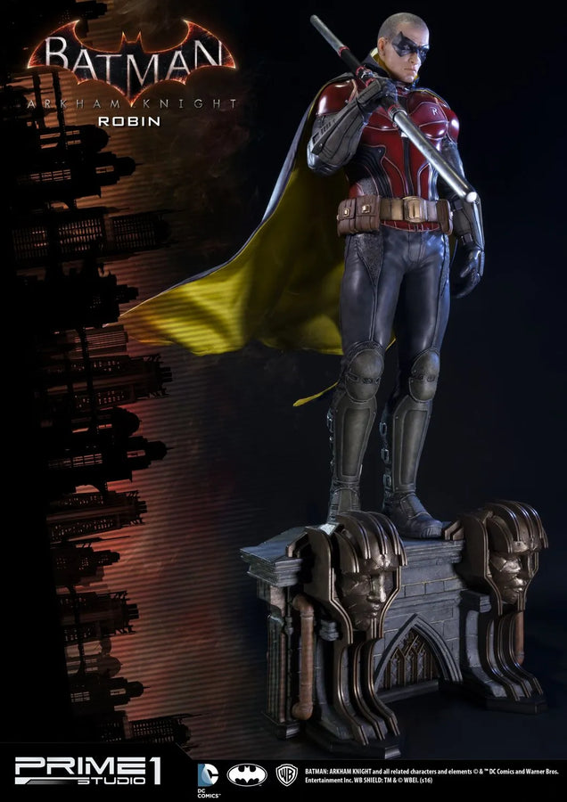 Robin (Regular Version) Batman: Arkham Knight – Prime1Studio – ActionFigure Brasil