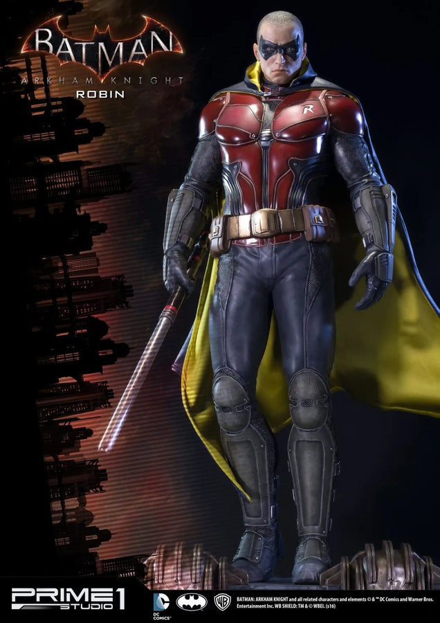 Robin (Regular Version) Batman: Arkham Knight – Prime1Studio – ActionFigure Brasil