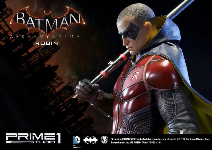 Robin (Regular Version) Batman: Arkham Knight – Prime1Studio – ActionFigure Brasil