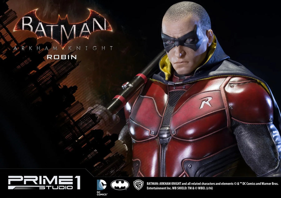 Robin (Regular Version) Batman: Arkham Knight – Prime1Studio – ActionFigure Brasil