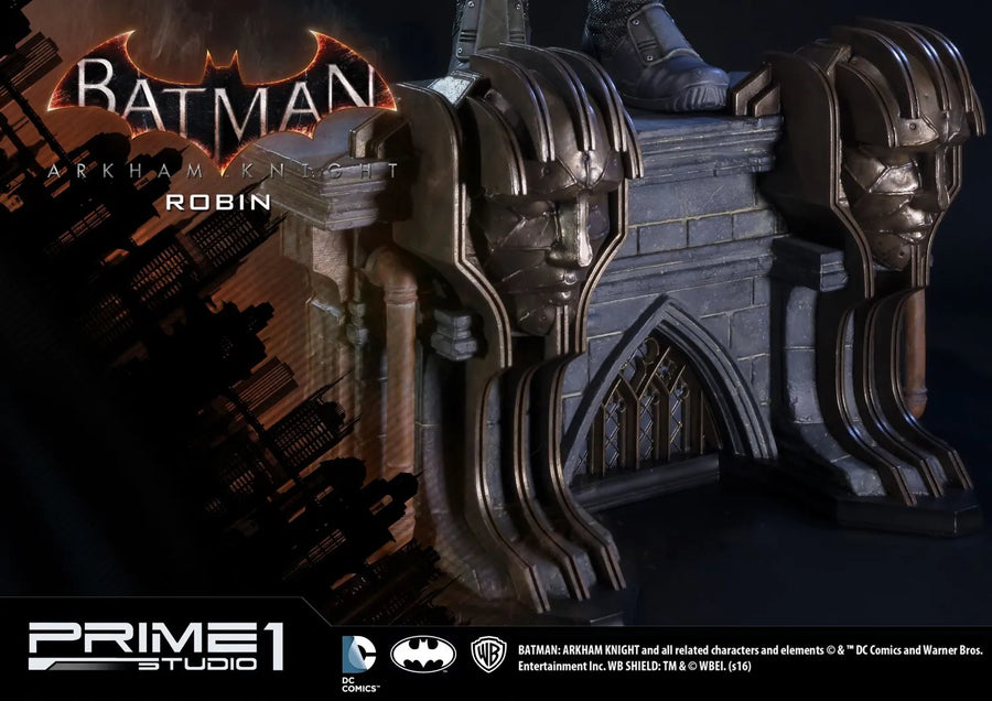 Robin (Regular Version) Batman: Arkham Knight – Prime1Studio – ActionFigure Brasil