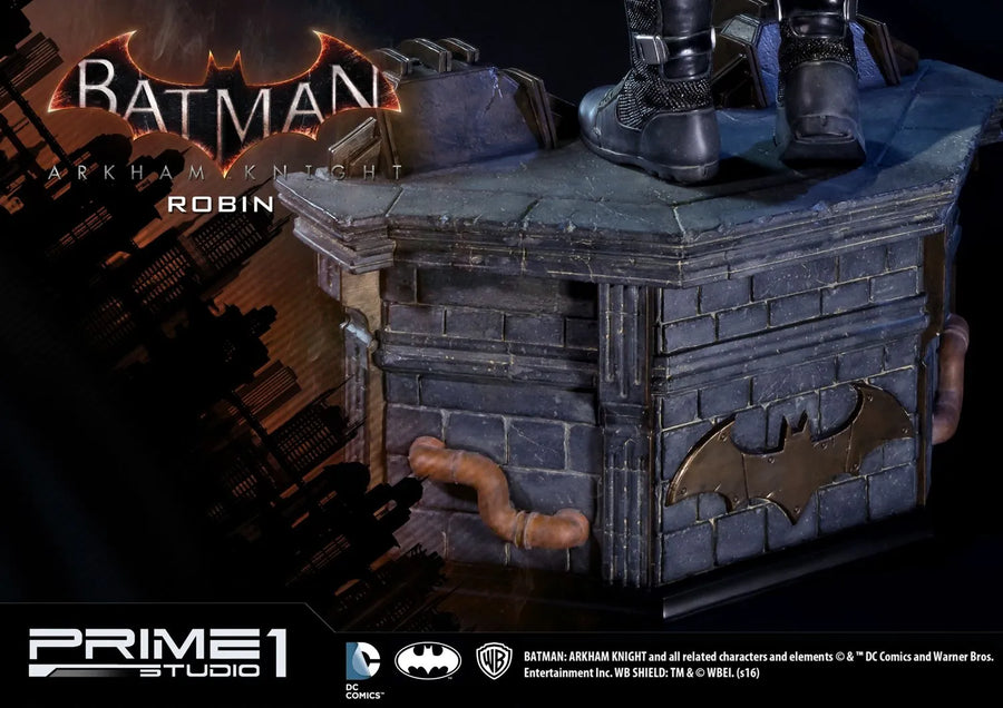 Robin (Regular Version) Batman: Arkham Knight – Prime1Studio – ActionFigure Brasil