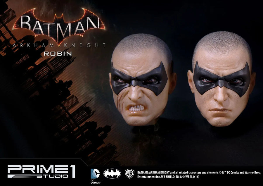 Robin (Regular Version) Batman: Arkham Knight – Prime1Studio – ActionFigure Brasil