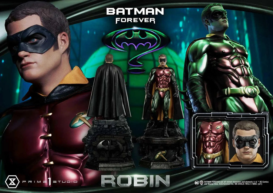 Robin (Regular Version) Batman Forever – Prime1Studio – ActionFigure Brasil