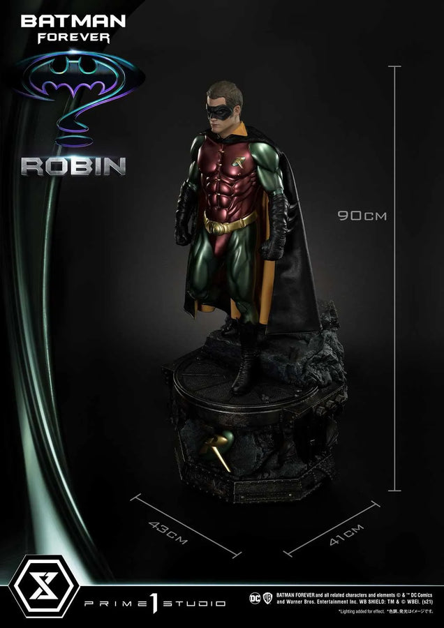 Robin (Regular Version) Batman Forever – Prime1Studio – ActionFigure Brasil
