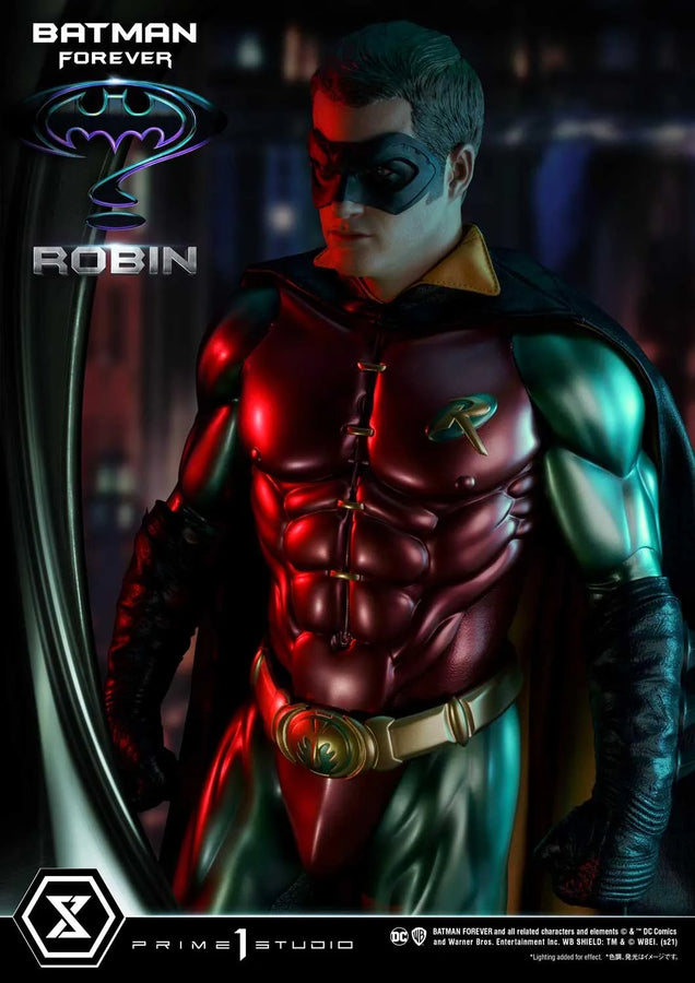 Robin (Regular Version) Batman Forever – Prime1Studio – ActionFigure Brasil