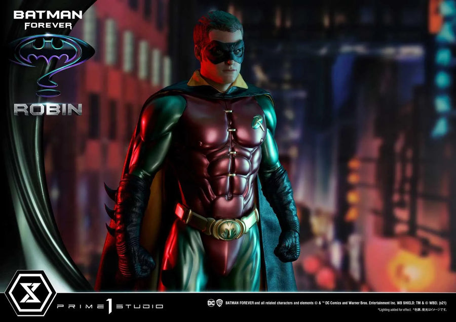 Robin (Regular Version) Batman Forever – Prime1Studio – ActionFigure Brasil