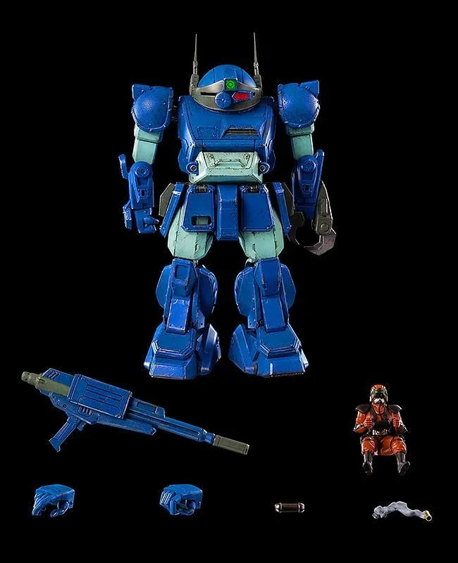 Robo-do - Armored Trooper Votoms - Rabidori Dog - 2025 Re-release (ThreeZero)ㅤ – ThreeZero – ActionFigure Brasil