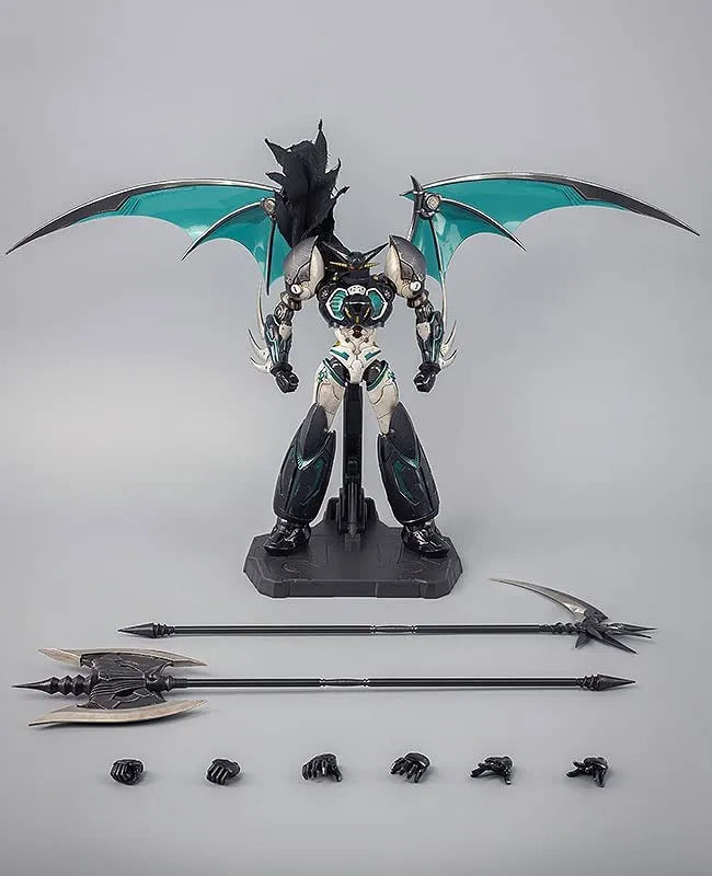 Robo-do Original Version - Shin Getter - Robo Shin Getter 1 - Threezero Arrangement Version - Black Ver. (threezero)ㅤ – ThreeZero – ActionFigureBrasil