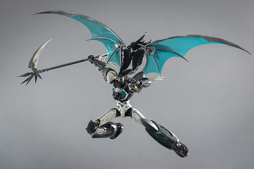 Robo-do Original Version - Shin Getter - Robo Shin Getter 1 - Threezero Arrangement Version - Black Ver. (threezero)ㅤ – ThreeZero – ActionFigureBrasil