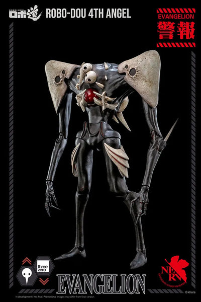 ROBO-DOU 4th Angel – Threezero – ActionFigure Brasil — close
