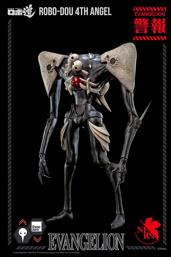 ROBO-DOU 4th Angel – Threezero – ActionFigure Brasil