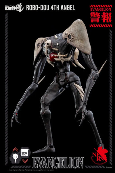 ROBO-DOU 4th Angel – Threezero – ActionFigure Brasil — ambientada