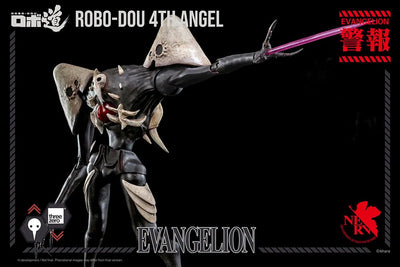ROBO-DOU 4th Angel – Threezero – ActionFigure Brasil — detalhe do produto