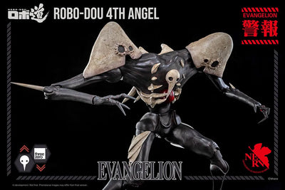 ROBO-DOU 4th Angel – Threezero – ActionFigure Brasil — close