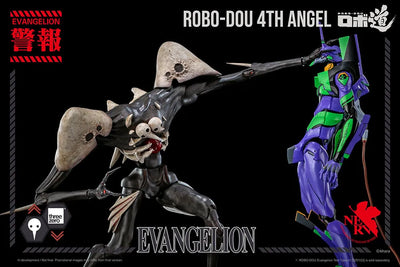 ROBO-DOU 4th Angel – Threezero – ActionFigure Brasil — ambientada