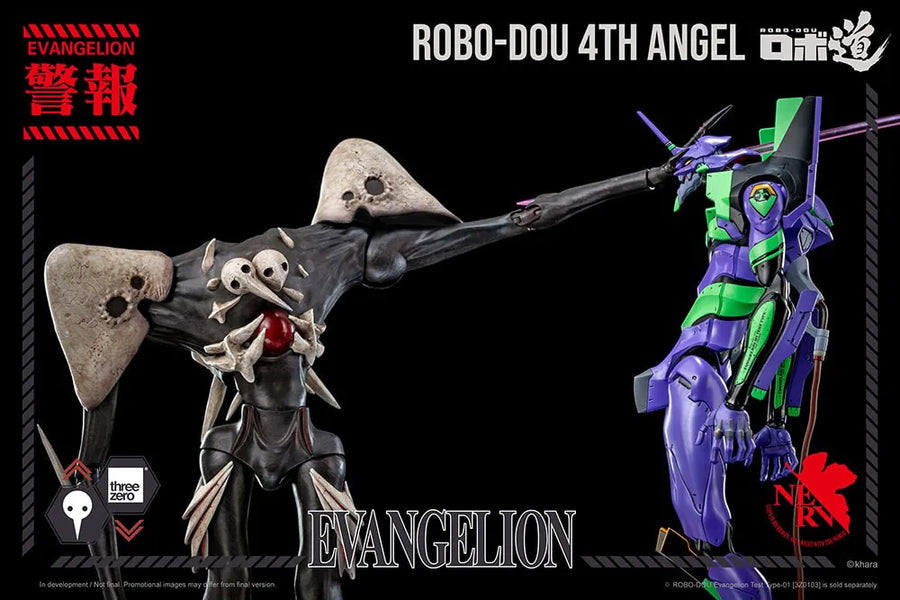 ROBO-DOU 4th Angel – Threezero – ActionFigure Brasil