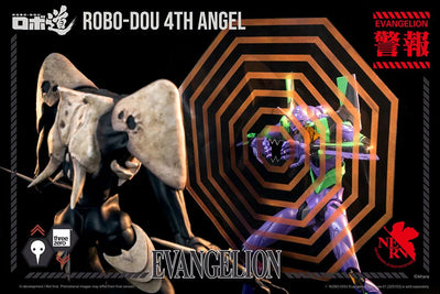 ROBO-DOU 4th Angel – Threezero – ActionFigure Brasil — ângulo diferente