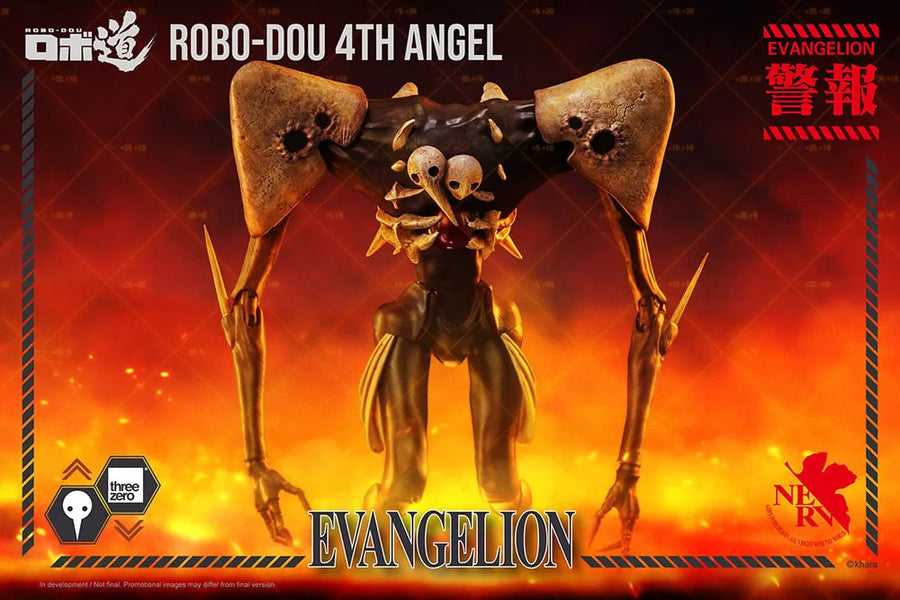 ROBO-DOU 4th Angel – Threezero – ActionFigure Brasil