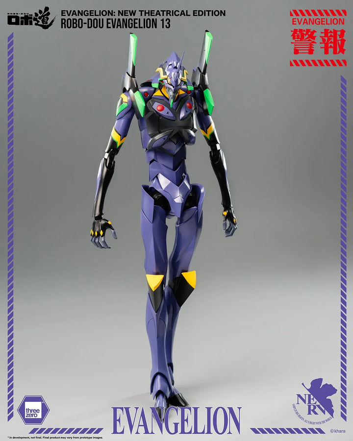 ROBO-DOU Evangelion 13 – Threezero – ActionFigure Brasil