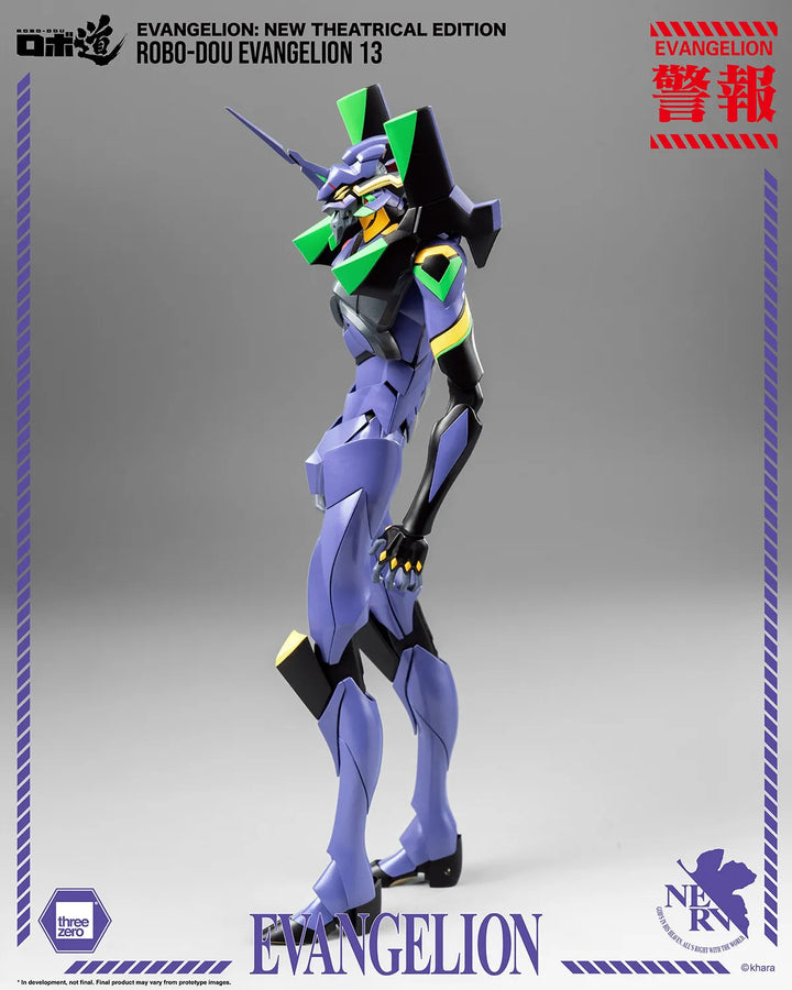ROBO-DOU Evangelion 13 – Threezero – ActionFigure Brasil
