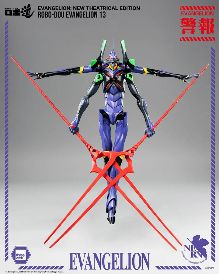 ROBO-DOU Evangelion 13 – Threezero – ActionFigure Brasil