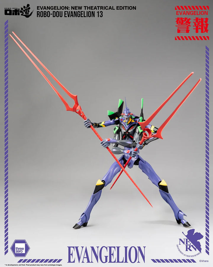 ROBO-DOU Evangelion 13 – Threezero – ActionFigure Brasil