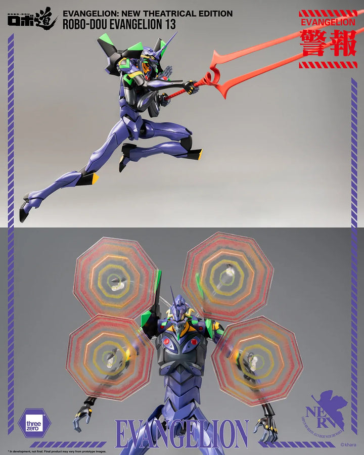 ROBO-DOU Evangelion 13 – Threezero – ActionFigure Brasil