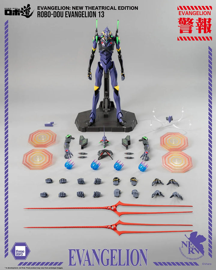 ROBO-DOU Evangelion 13 – Threezero – ActionFigure Brasil