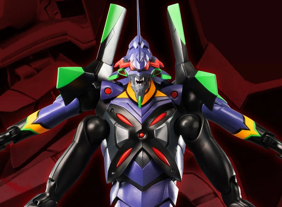 ROBO-DOU Evangelion 13 – Threezero – ActionFigure Brasil