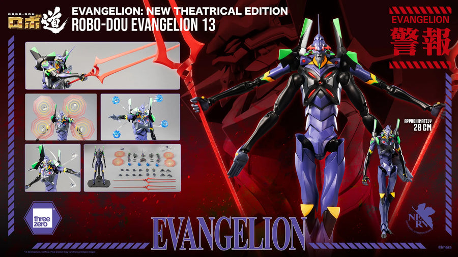 ROBO-DOU Evangelion 13 – Threezero – ActionFigure Brasil