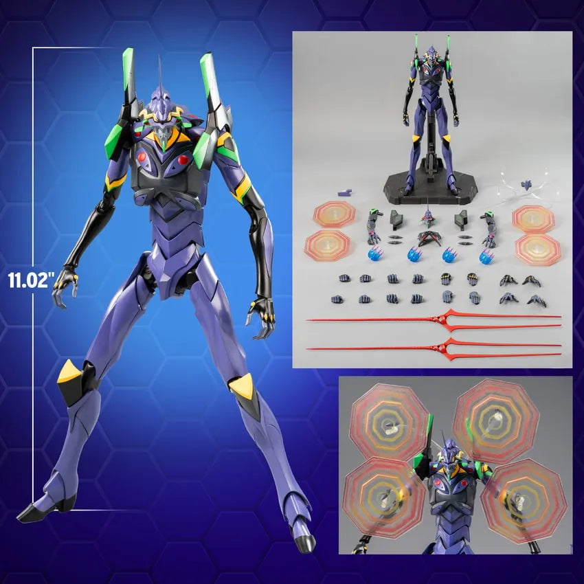 ROBO-DOU Evangelion 13 – Threezero – ActionFigure Brasil