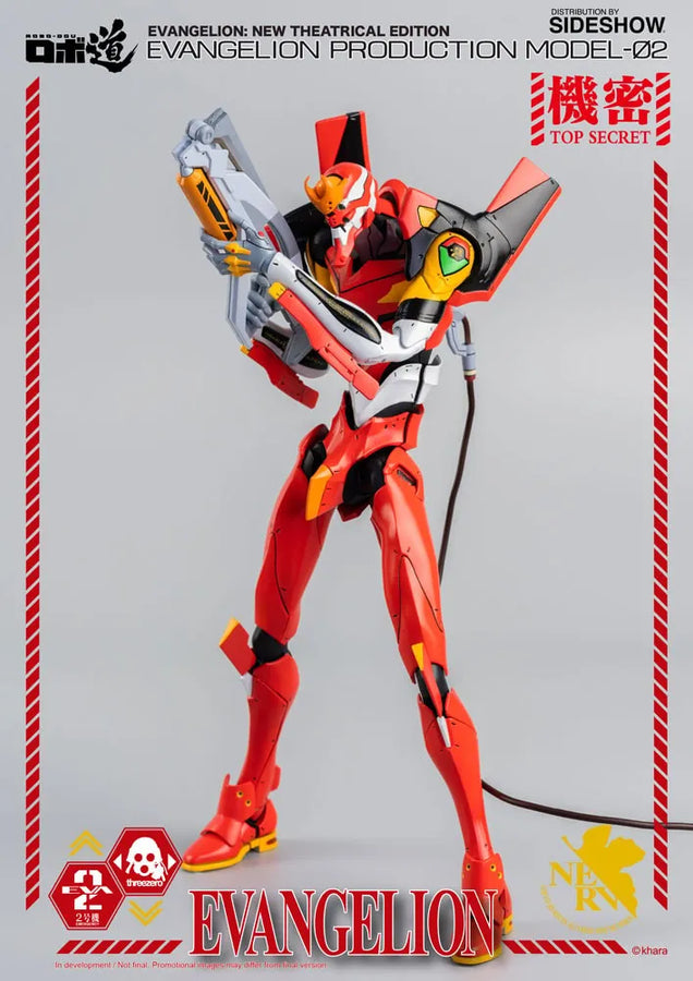 ROBO-DOU Evangelion Production Model-02 – Threezero – ActionFigure Brasil