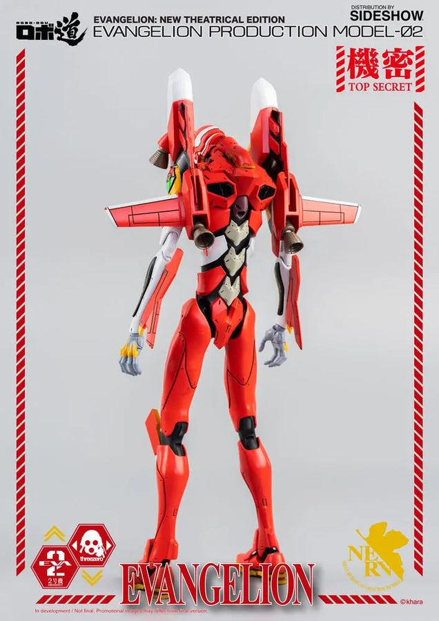 ROBO-DOU Evangelion Production Model-02 – Threezero – ActionFigure Brasil