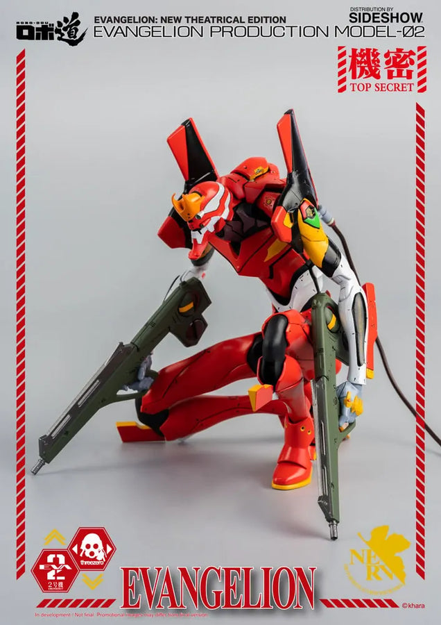 ROBO-DOU Evangelion Production Model-02 – Threezero – ActionFigure Brasil