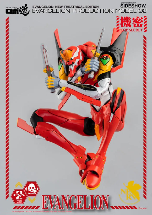 ROBO-DOU Evangelion Production Model-02 – Threezero – ActionFigure Brasil
