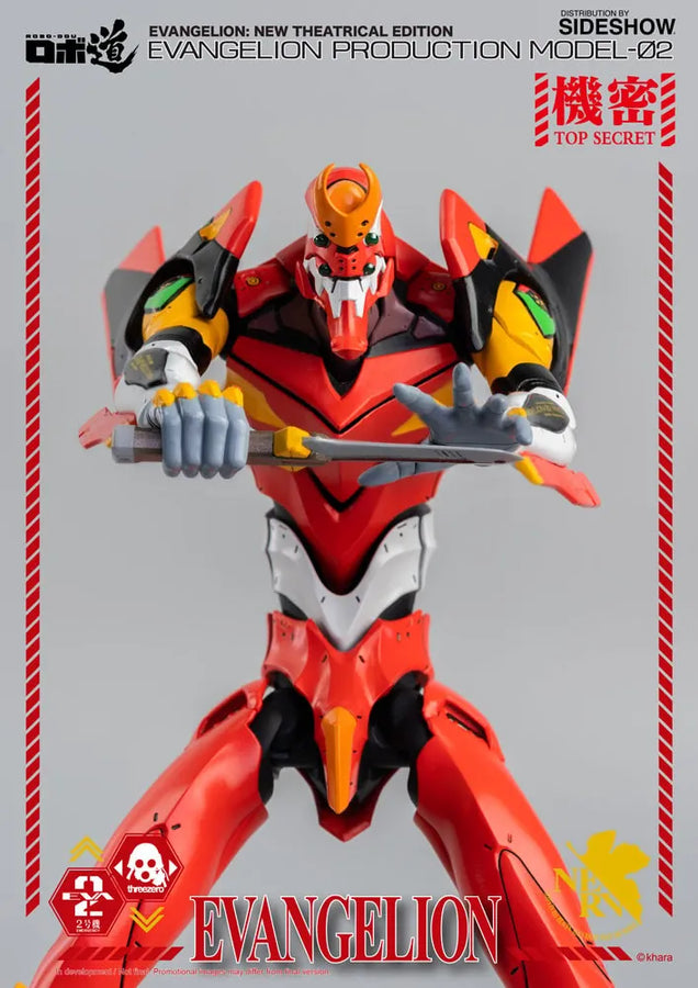 ROBO-DOU Evangelion Production Model-02 – Threezero – ActionFigure Brasil