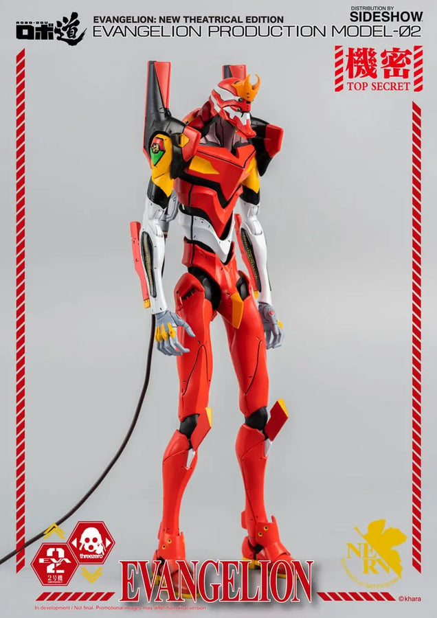 ROBO-DOU Evangelion Production Model-02 – Threezero – ActionFigure Brasil