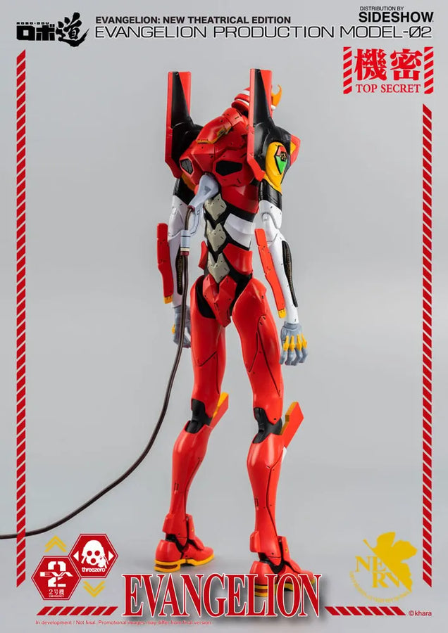 ROBO-DOU Evangelion Production Model-02 – Threezero – ActionFigure Brasil