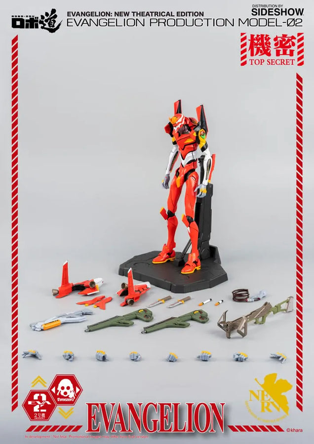 ROBO-DOU Evangelion Production Model-02 – Threezero – ActionFigure Brasil