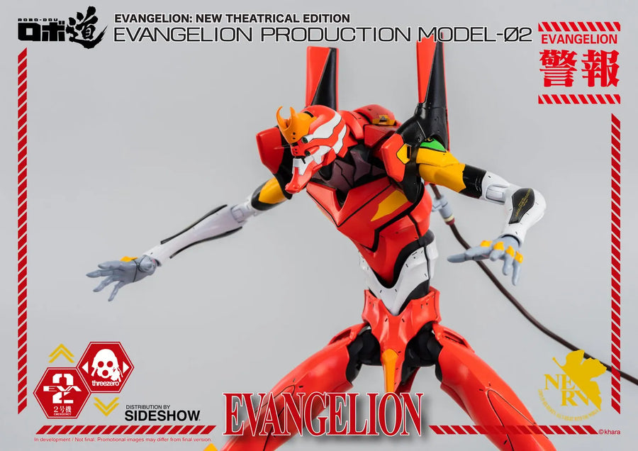 ROBO-DOU Evangelion Production Model-02 – Threezero – ActionFigure Brasil