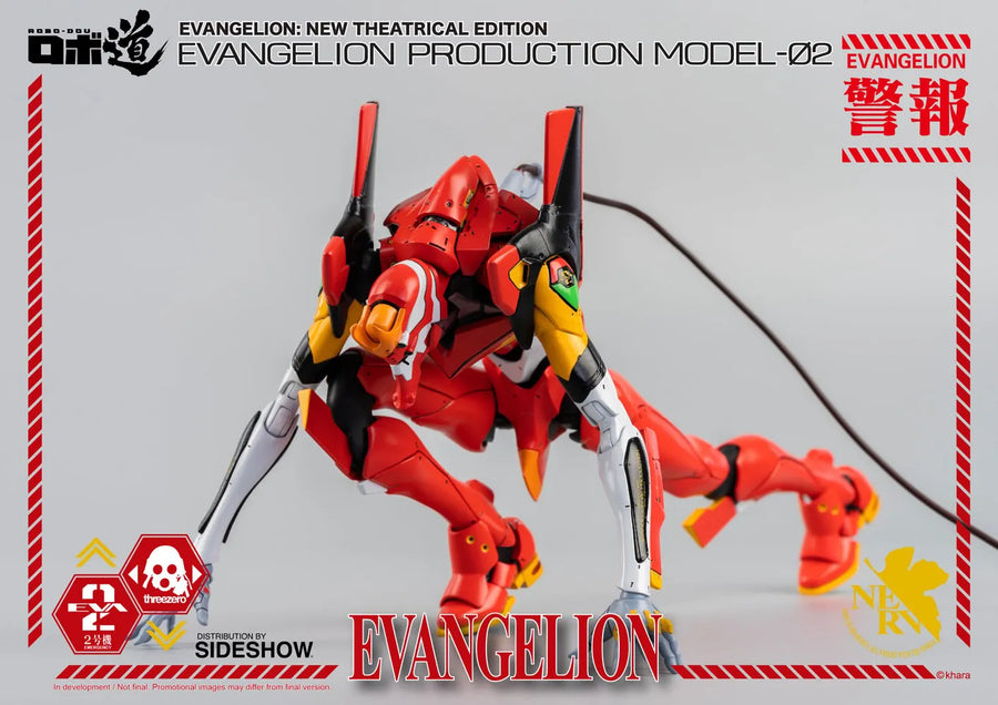 ROBO-DOU Evangelion Production Model-02 – Threezero – ActionFigure Brasil