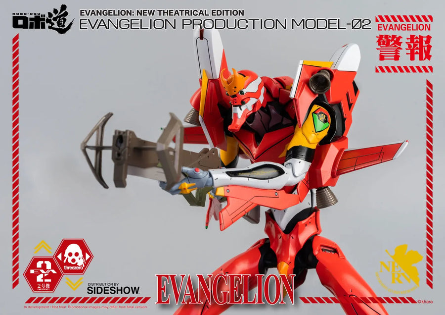 ROBO-DOU Evangelion Production Model-02 – Threezero – ActionFigure Brasil