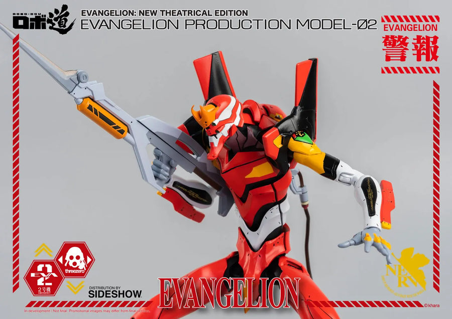 ROBO-DOU Evangelion Production Model-02 – Threezero – ActionFigure Brasil