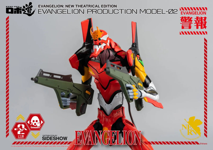 ROBO-DOU Evangelion Production Model-02 – Threezero – ActionFigure Brasil